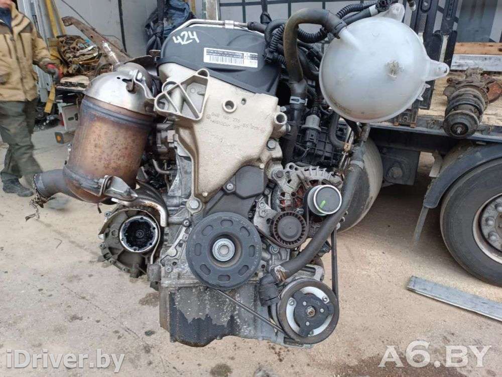 Двигатель ПРОБЕГ 156.000 км Skoda Fabia 3 1.2  Бензин, 2015г. CJZ  - Фото 12