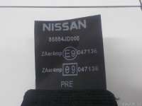 Ремень безопасности с пиропатроном Nissan Qashqai 1 2007г. 86884JD000 - Фото 5