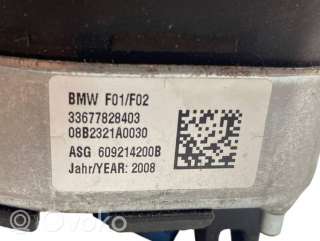 Подушка безопасности водителя BMW 7 F01/F02 2013г. 33677828403, 08b2321a0030, 609214200b , artKDN490 - Фото 6