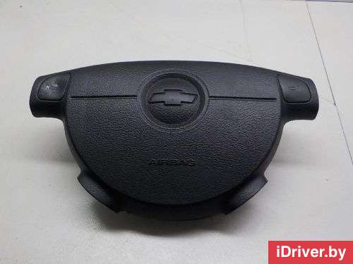 Подушка безопасности в рулевое колесо Chevrolet Lacetti 2011г. 96399504 GM - Фото 1