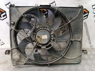 Вентилятор радиатора Kia Carens 3 2007г. 0K2KB15025 - Фото 3