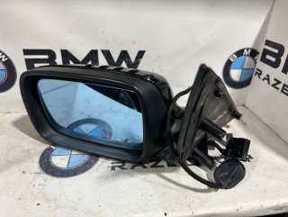 Стекло зеркала левого BMW 7 E65/E66 2008г.  - Фото 2