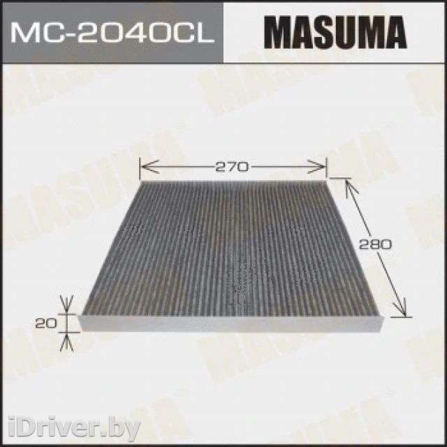 Фильтр воздушный Nissan Murano Z51 2000г. mc2040cl masuma - Фото 1