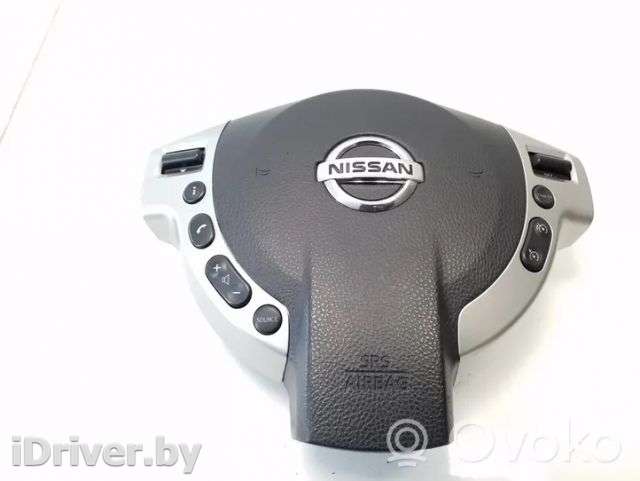 Подушка безопасности водителя Nissan Qashqai 2 2013г. 98510br26d , artBOS74704 - Фото 1