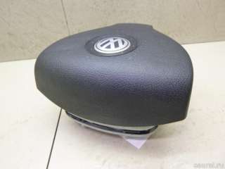 Подушка безопасности в рулевое колесо Volkswagen Jetta 5 2007г. 1K0880201BB1QB - Фото 2