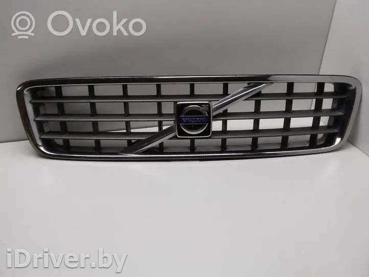 Решетка радиатора Volvo XC90 1 2008г. 30678980 , artGES210  - Фото 1