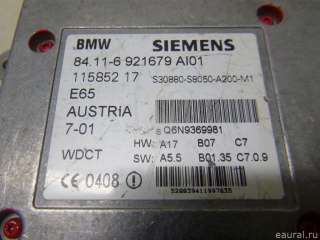 Блок электронный BMW 7 E65/E66 2002г. 84116921679 - Фото 2