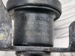 Клапан вентиляции топливного бака Opel Astra H 2008г. 93177177, 0280142397 - Фото 4
