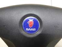 Подушка безопасности в рулевое колесо Saab 9-3 1 2003г. 12757622 - Фото 4