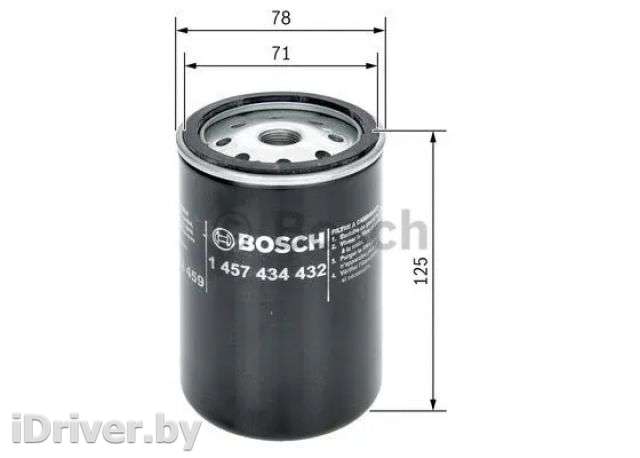 Фильтр топливный Iveco Euro Star 2000г. 1457434432 bosch - Фото 1