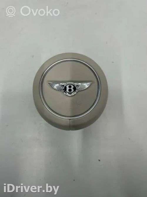 Подушка безопасности водителя Bentley Bentayga 2019г. artNGL1360 - Фото 1