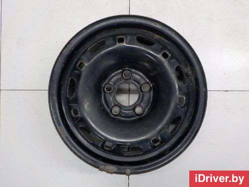 Диск колесный железо к Volkswagen Polo 6 6Q0601027AC VAG - Фото 1