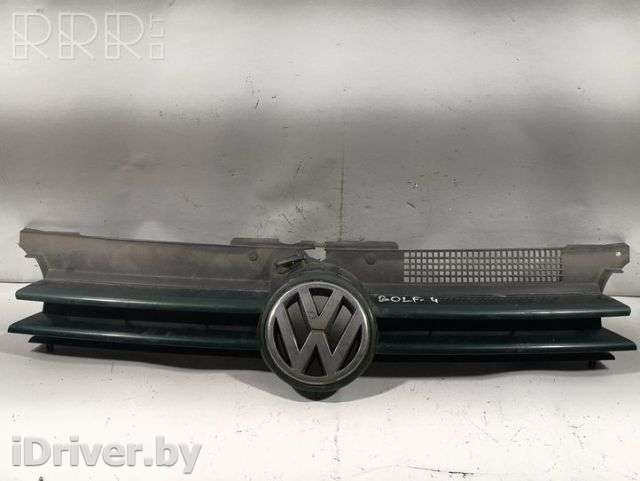 Решетка радиатора Volkswagen Golf 4 2000г. 1j0853655g, 1j0853651h , artPRE3794 - Фото 1