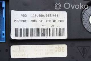 Щиток Приборов (Приборная Панель) Porsche Boxster 986 2003г. 98664123801 , artSAK103992 - Фото 8