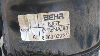 Моторчик печки Renault Kangoo 1 2002г. 8200039211 - Фото 3