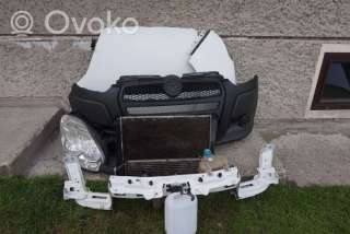 Передняя часть (ноускат) в сборе Fiat Doblo 2 2014г. artBPS4417 - Фото 4