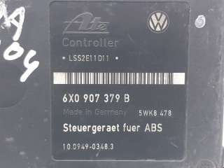 Блок ABS Volkswagen Lupo 2002г. 6X0907379, 10094903483 - Фото 8