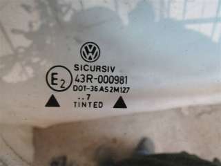 Стекло двери переднее правое Volkswagen Golf 3 1996г.  - Фото 2