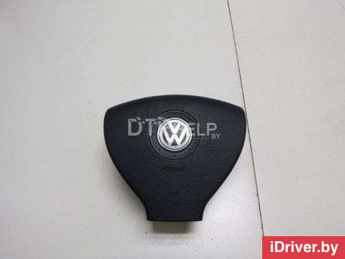 Подушка безопасности в рулевое колесо Volkswagen Passat B6 2006г. 1K0880201BB1QB - Фото 1