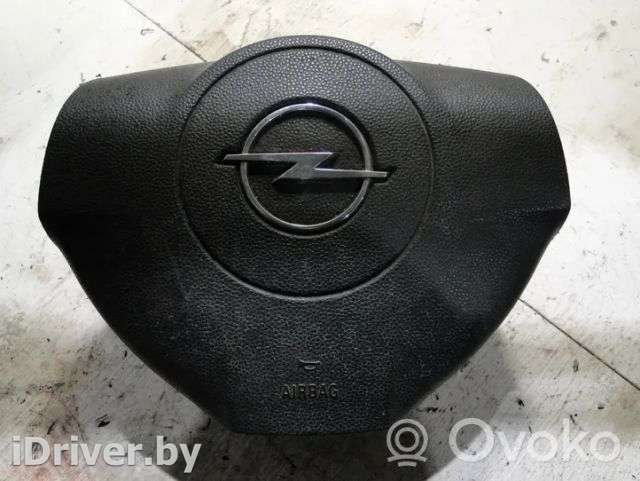 Подушка безопасности водителя Opel Astra H 2006г. 13111344, dan51671947 , artIKL222 - Фото 1