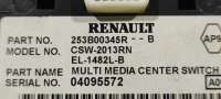 Джойстик управления мультимедиа Renault Laguna 3 2011г. 253B00345R B - Фото 3