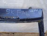 Крышка багажника (дверь 3-5) Skoda Fabia 1 2003г.  - Фото 2