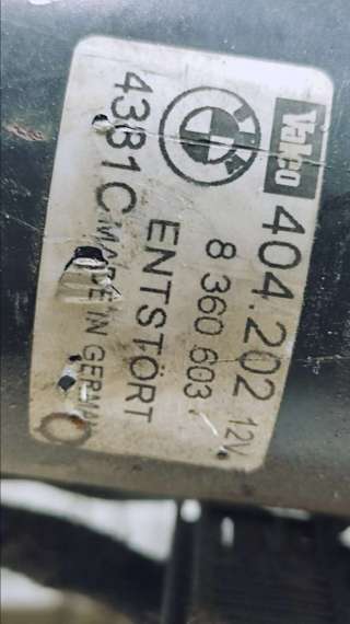 Механизм стеклоочистителя (трапеция дворников) BMW 5 E39 2000г. 61618385218 - Фото 3