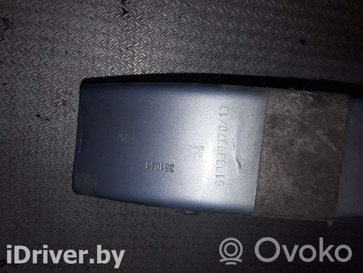 Усилитель бампера переднего Peugeot 407 2006г. 610339370 , artDEV349001  - Фото 3