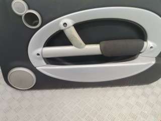 Обшивка двери передней правой (дверная карта) MINI Cooper R50 2002г. 51417070597, 51410017302 - Фото 5