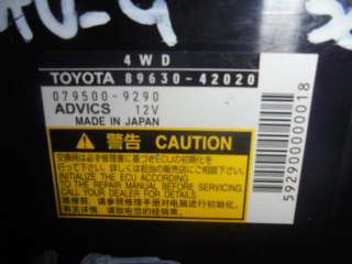 Блок управления раздаточной коробки Toyota Rav 4 3 2008г. 8963042020 - Фото 2