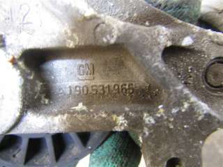 Натяжитель ремня генератора Opel Agila 1 2007г. 90531965 - Фото 2