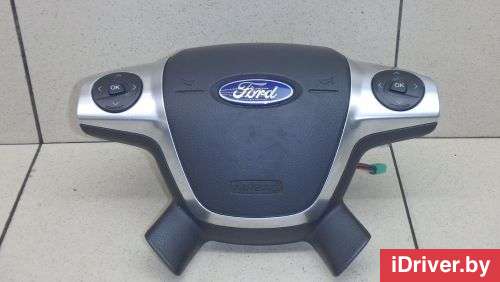 Подушка безопасности водителя Ford C-max 2 restailing 2011г. 1787154 - Фото 1