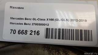 Маховик Mercedes ML/GLE w166 2021г. 2780300012 Mercedes Benz - Фото 7