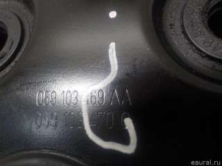 059103470Q VAG Клапанная крышка Audi A4 B6 Арт E51910207, вид 4