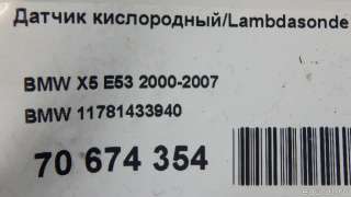 Лямбда-зонд BMW Z4 E85/E86 2003г. 11781433940 BMW - Фото 8