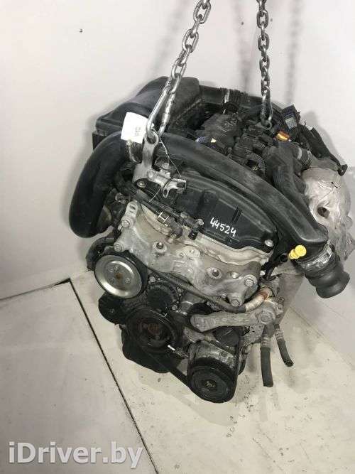 Двигатель  Citroen C4 Picasso 1 1.6  Бензин, 2009г. EP6DT5FT,EP6,5FT,PSA5FT,5FX  - Фото 1