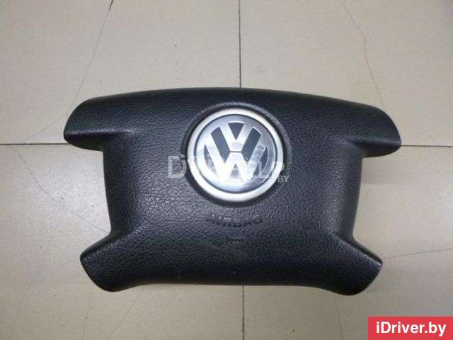 Подушка безопасности в рулевое колесо Volkswagen Transporter T5 2004г. 7H0880201Q4EC - Фото 1
