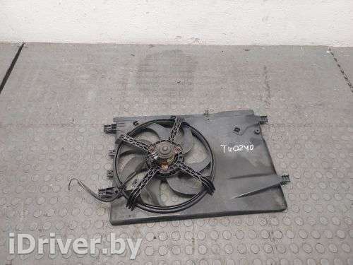 Вентилятор радиатора Opel Corsa D 2012г.  - Фото 1