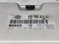 Блок управления двигателем Volkswagen Passat B5 2000г. 038906019AJ, 0281010303 - Фото 3
