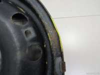 Диск колесный железо к Seat Ibiza 4 6C0601027B VAG - Фото 3
