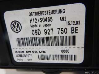 Блок управления АКПП Volkswagen Touareg 1 2003г. 09D927750BE - Фото 4