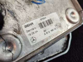 Теплообменник масляного фильтра Mercedes E W211 2005г. A6131880201 - Фото 6