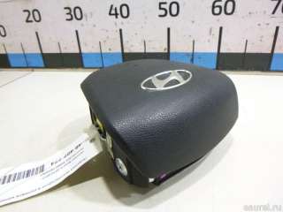 Подушка безопасности в рулевое колесо Hyundai Solaris 1 2011г. 569001R000RY - Фото 4