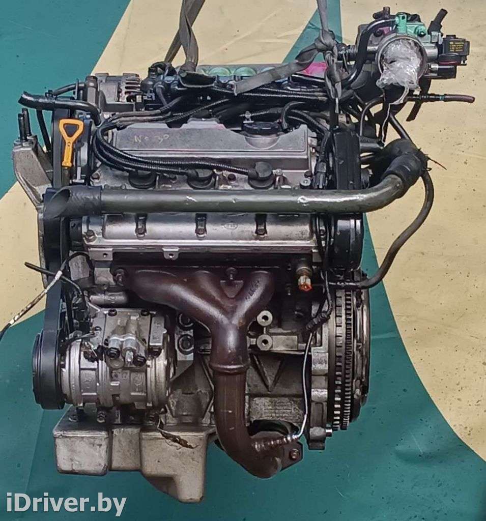 Двигатель  Kia Sedona 1 2.5 i Бензин, 2004г. K5  - Фото 4