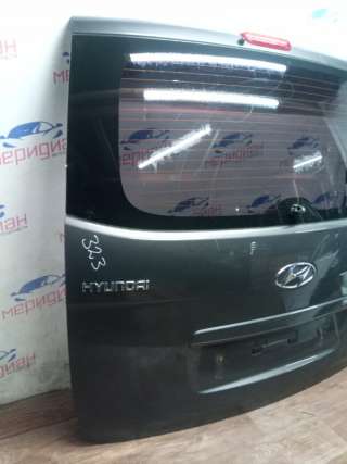 Крышка багажника (дверь 3-5) Hyundai Starex 2012г. 737004H062 - Фото 2