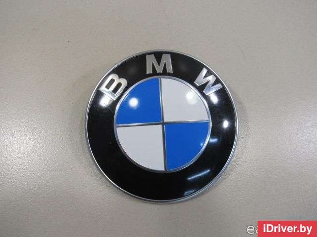 Эмблема BMW 3 E46 1981г. 51148132375 BMW - Фото 1