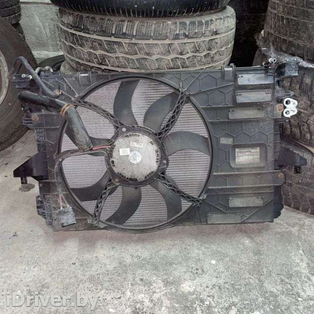 Кассета радиаторов Volkswagen Transporter T5 2011г. 7E0121201N - Фото 1