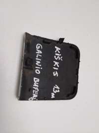 Заглушка (решетка) в бампер задний Nissan Qashqai+2 2013г. 622A0BR00A, MT4110 , art2986847 - Фото 2