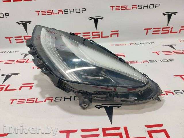 Фара левая Tesla model 3 2019г. 1453375-00-A,1532925-02-C,1514952-00-D,1077375-50-B - Фото 1