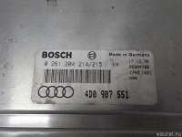 Блок управления двигателем Audi A4 B5 1995г. 4D0907551F - Фото 5